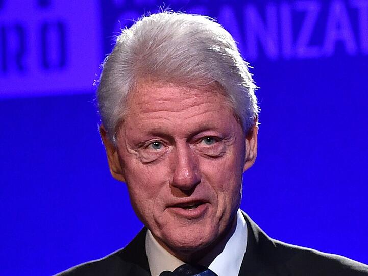 Bill Clinton bei einer Benefiz-Veranstaltung in Beverly Hills
