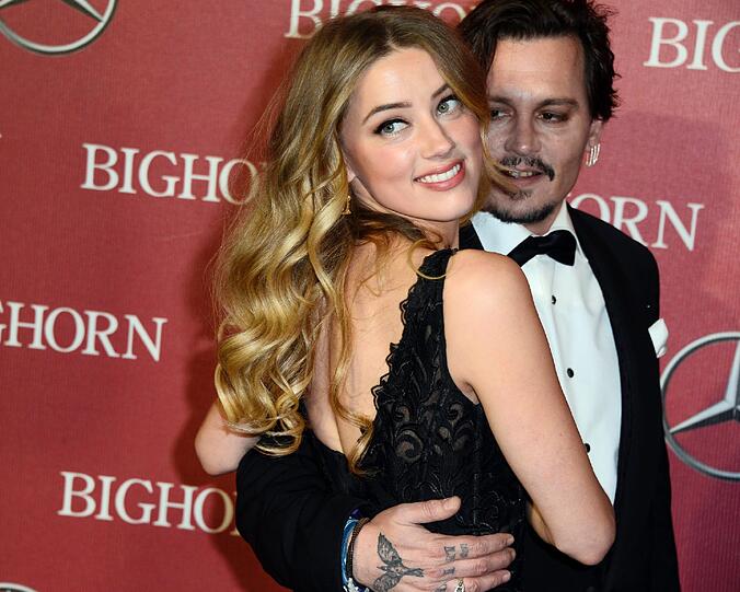 Amber Heard und Johnny Depp lassen sich scheiden
