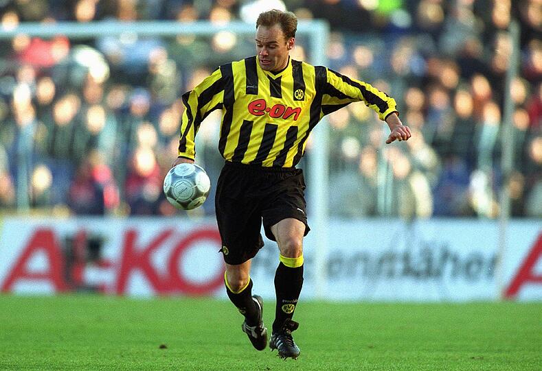 1998/99: Christian Nerlinger wechselt vom FC Bayern zu den Dortmundern. Zehn Jahre später kehrt er zu den Münchnern zurück: als Sportdirektor.
