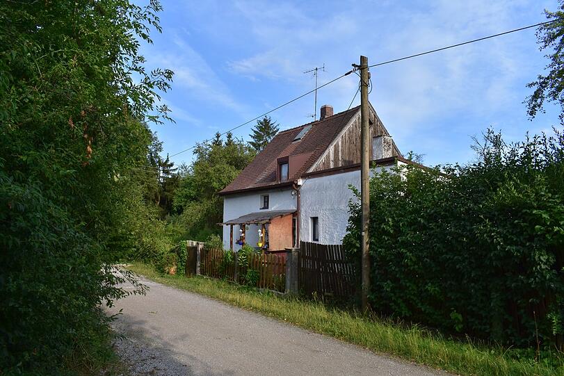 Ein Idyll am Rande der Großstadt: Aktivist Marin Schreck hat die Fotos in der Eggarten-Siedlung gemacht.
