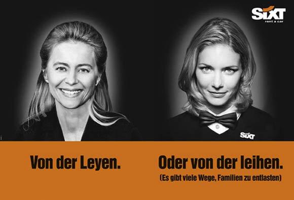 Ob Promi-Affäre, Politik-Aufreger oder Bahnstreik: Sixt nimmt selten Rücksicht auf Verluste &ndash; beweist aber auch oft genug ohne prominenten Prügelknaben Humor. Die besten Webekampagnen zum Durchklicken.