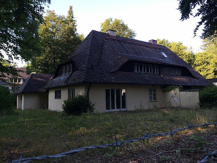 Verlassen: Das alte Ensemble an der Gabriel-Max-Straße.
