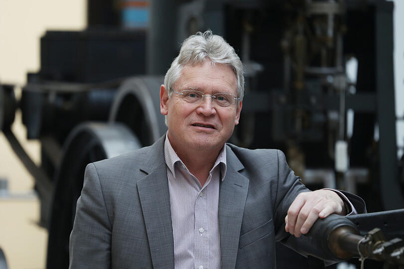 Frank Dittmann hat das neue Ausstellungskonzept entwickelt.