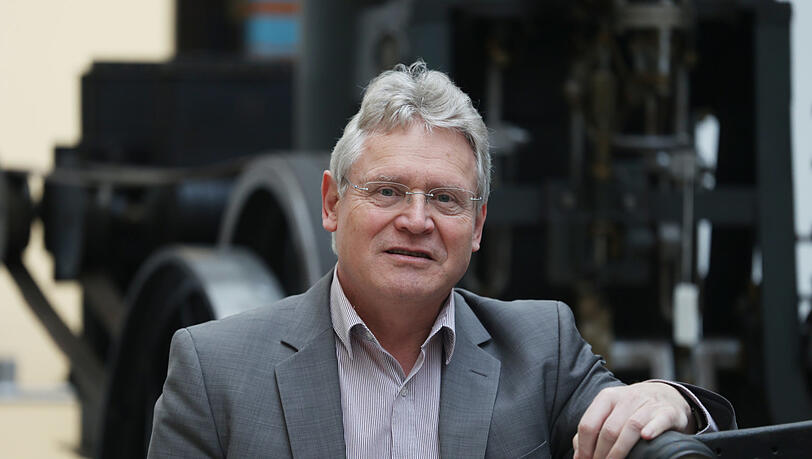 Frank Dittmann hat das neue Ausstellungskonzept entwickelt. Frank Dittmann hat das neue Ausstellungskonzept entwickelt.