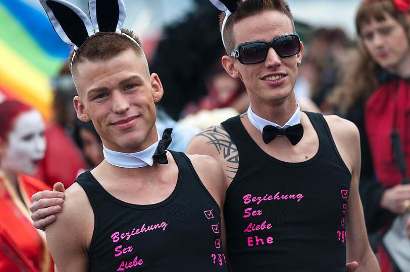 Bilder vom CSD 2012 in Köln