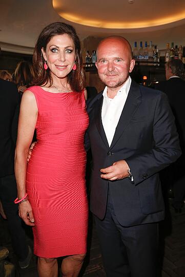 Alexandra von Rehlingen und Christian Boros