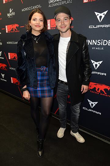 Jascha Rust und Freundin Lena Kaiser
