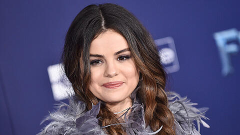 Schauspielerin und Sängerin Selena Gomez bei einem Auftritt