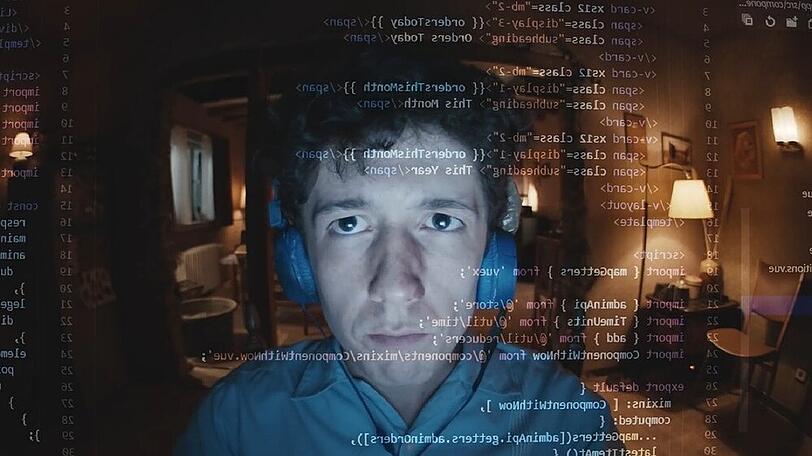 Maximilian Mund als Moritz in der ersten Staffel "How to Sell Drugs Online (Fast)"