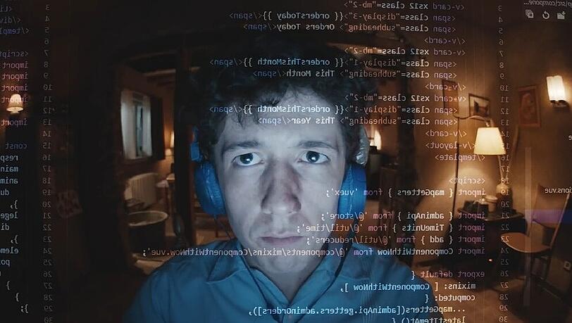 Maximilian Mund als Moritz in der ersten Staffel "How to Sell Drugs Online (Fast)" Maximilian Mund als Moritz in der ersten Staffel "How to Sell Drugs Online (Fast)"