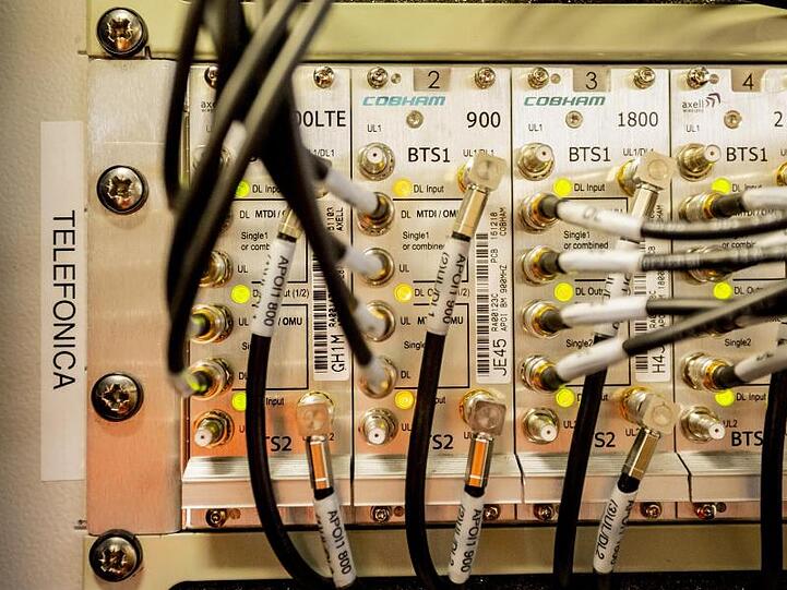 Telefónica hinkt nach Angaben der Bundesnetzagentur beim Ausbau von LTE hinterher.
