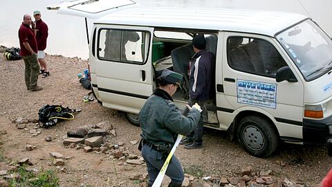 Der Arade-Staudamm war 2008 schon Schauplatz einer Suchaktion.