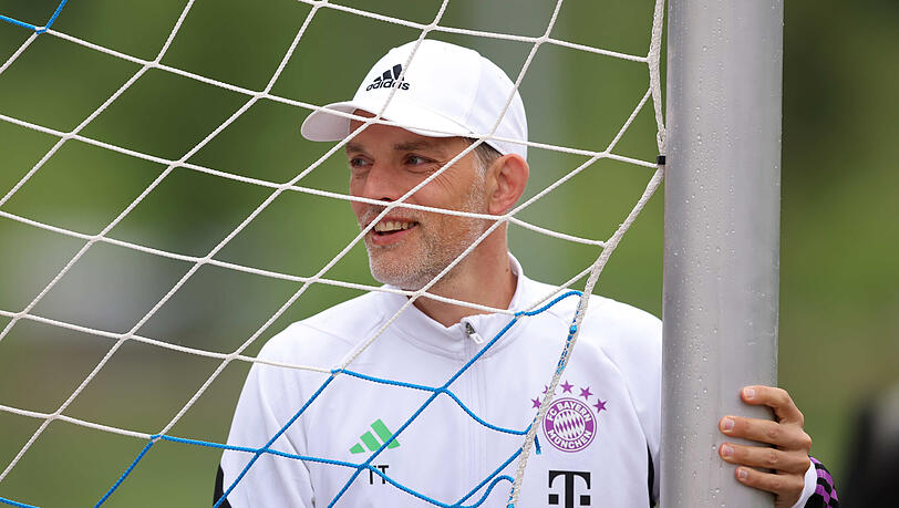 Ist mit seiner Mannschaft zufrieden: FC-Bayern-Coach Thomas Tuchel.