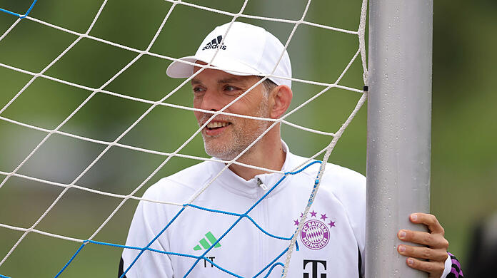 Ist mit seiner Mannschaft zufrieden: FC-Bayern-Coach Thomas Tuchel.