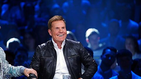 Dieter Bohlen ist sitzt wieder hinter dem Jury-Pult von "Das Supertalent"