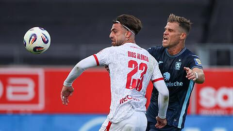 Niederlechner (r.) kam im Sommer zurück nach München.