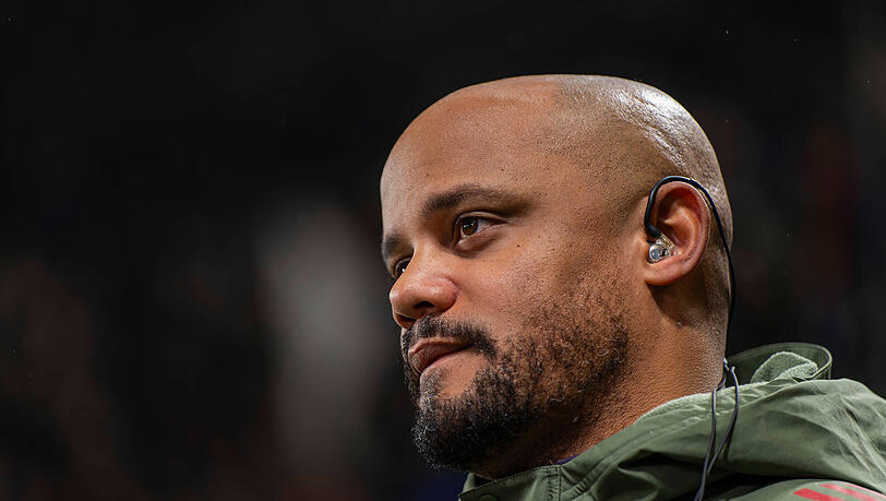 Trainer des FC Bayern: Vincent Kompany Trainer des FC Bayern: Vincent Kompany