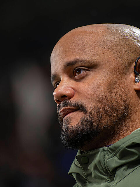 Trainer des FC Bayern: Vincent Kompany