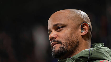 Trainer des FC Bayern: Vincent Kompany