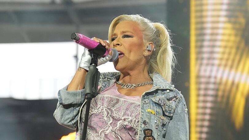 Samantha Fox feiert ihren 60. Geburtstag.