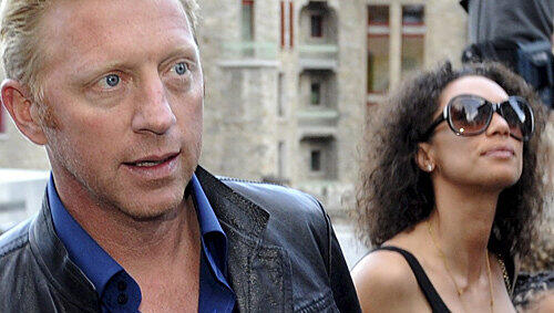 Endlich vereint: Boris Becker und Lilly Endlich vereint: Boris Becker und Lilly