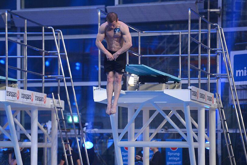 Raabs Turmspringen 2012: Die besten Bilder