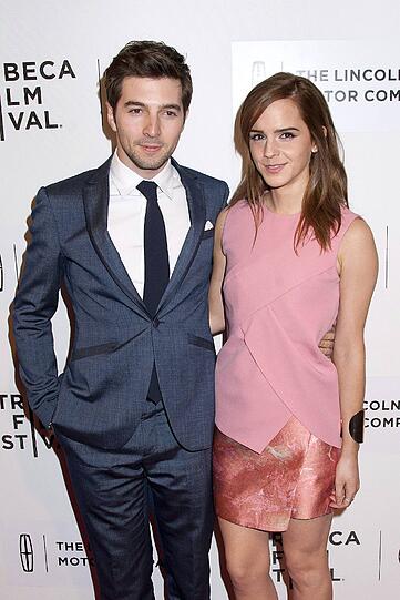 Emma Watson und ihr Freun Roberto Aguirre