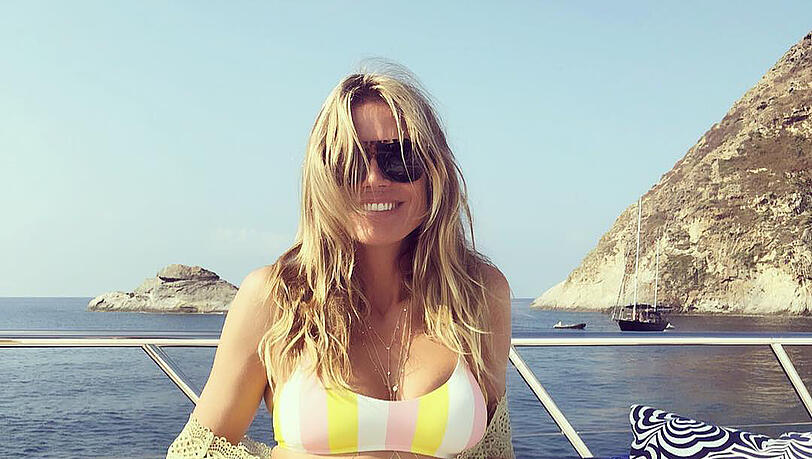 Heidi Klum scheint ihren nie enden wollenden Urlaub zu genießen. Derzeit befindet sich das Model in Italien. Heidi Klum scheint ihren nie enden wollenden Urlaub zu genießen. Derzeit befindet sich das Model in Italien.