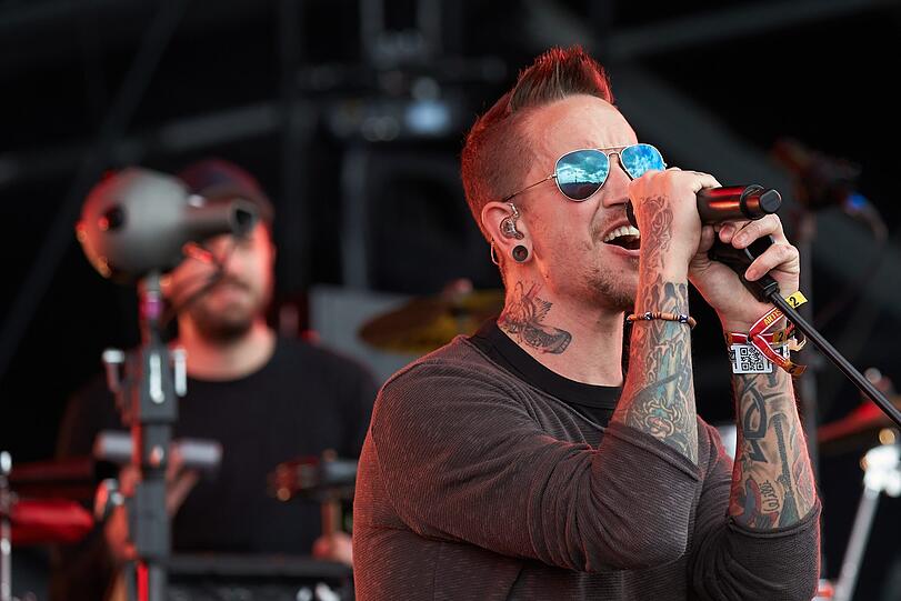 Seiler und Speer (hier bei "Rock am Ring" im Juni): Im Dezember 2020 spielen sie in der Münchner Olympiahalle.
