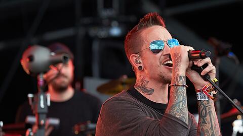 Seiler und Speer (hier bei "Rock am Ring" im Juni): Im Dezember 2020 spielen sie in der Münchner Olympiahalle.