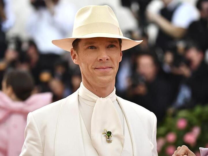 Der Schauspieler Benedict Cumberbatch muss nicht ständig auf Hochtouren laufen.