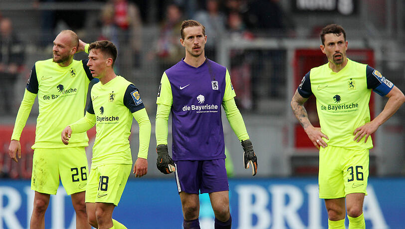 1860 befindet sich aktuell im tristen Mittelfeld der Liga.