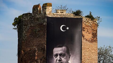 Seit mehr als 20 Jahren an der Macht in der Türkei: Recep Tayyip Erdogan.