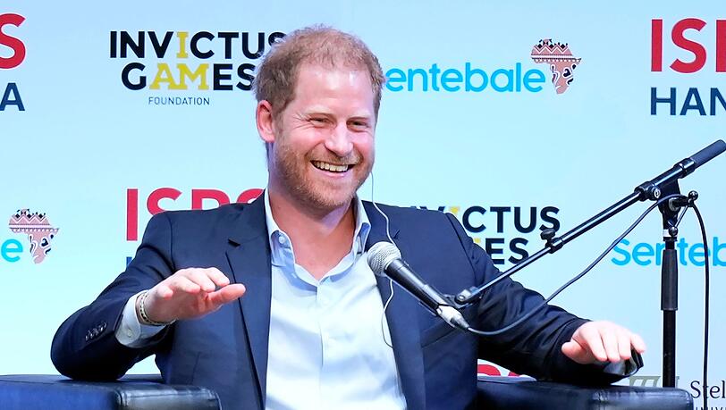 Prinz Harry, Herzog von Sussex.