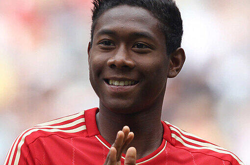 DAVID ALABA: Brachte etwas mehr Ruhe in die Hintermannschaft. Note 3