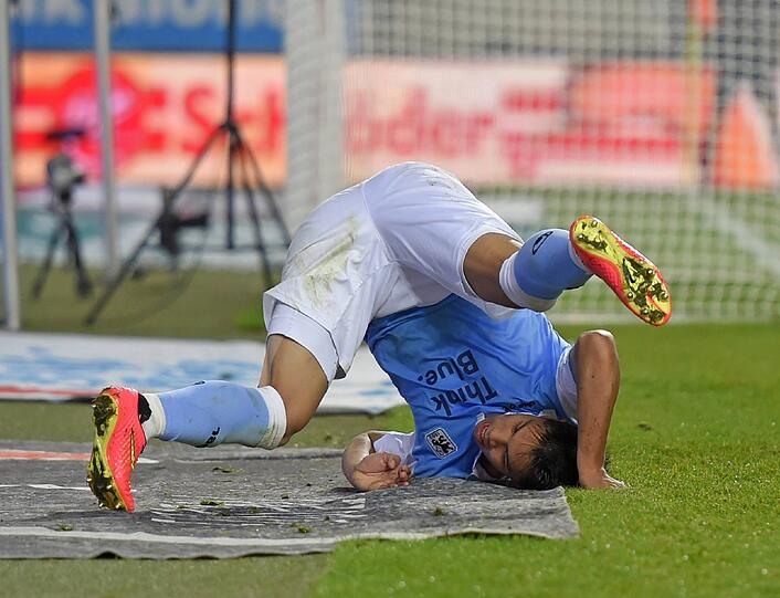 Weitere Bilder vom Spiel.
