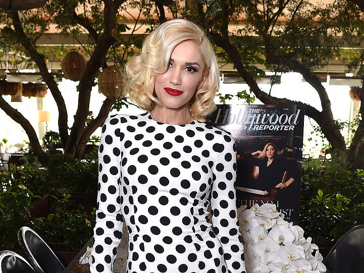 Gwen Stefani Mitte März in Los Angeles