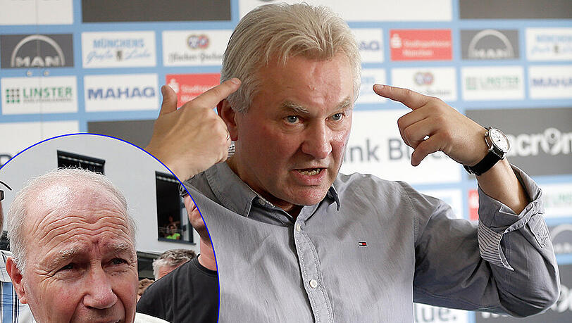 Hält sehr viel vom neuen Löwen-Trainer Benno Möhlmann (r.): Karsten Wettberg, Kulttrainer des TSV 1860. Hält sehr viel vom neuen Löwen-Trainer Benno Möhlmann (r.): Karsten Wettberg, Kulttrainer des TSV 1860.