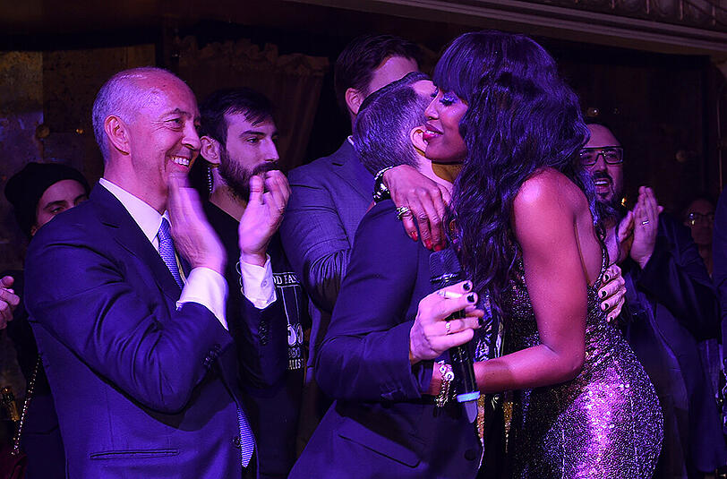 Benedikt Taschen, Marc Jacobs und Naomi Campbell