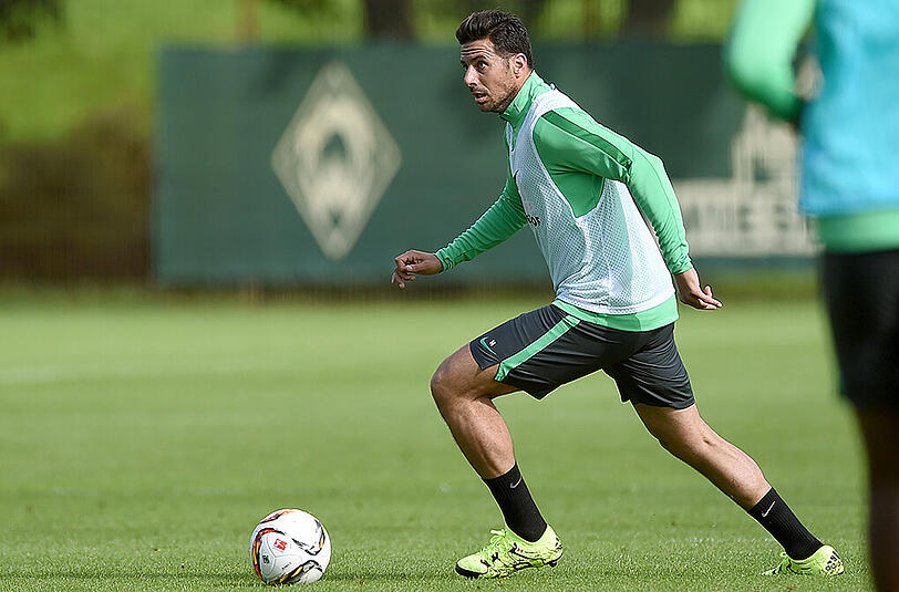 Claudio Pizarro erleidet erneut einen Rückschlag.