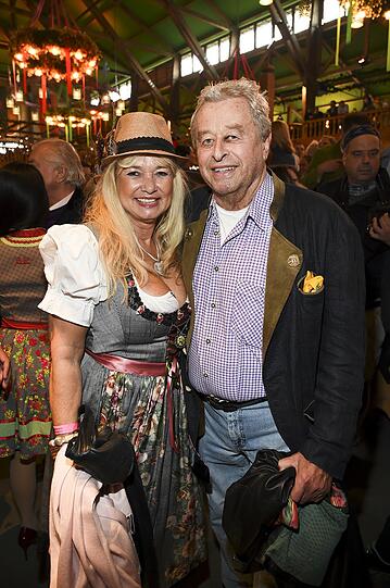 Radio Gong Wiesn: Didi und Marion Küffer