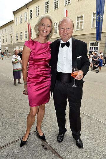 Christoph Schoeller und Frau Eva