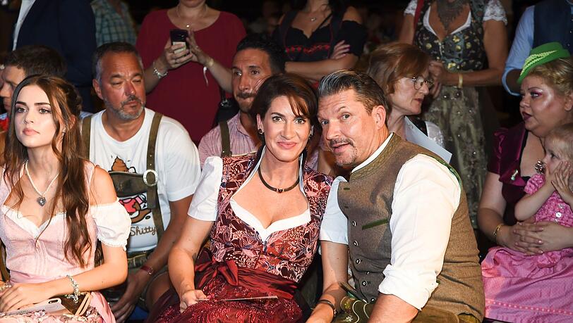 Schauspieler Hardy Krüger jr. mit Frau Alice Rössler Schauspieler Hardy Krüger jr. mit Frau Alice Rössler