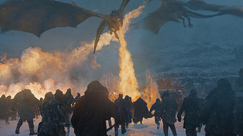 Die Drachen aus "Game of Thrones" - wie viel Feuergewalt wird es im Spin-off zu sehen geben?