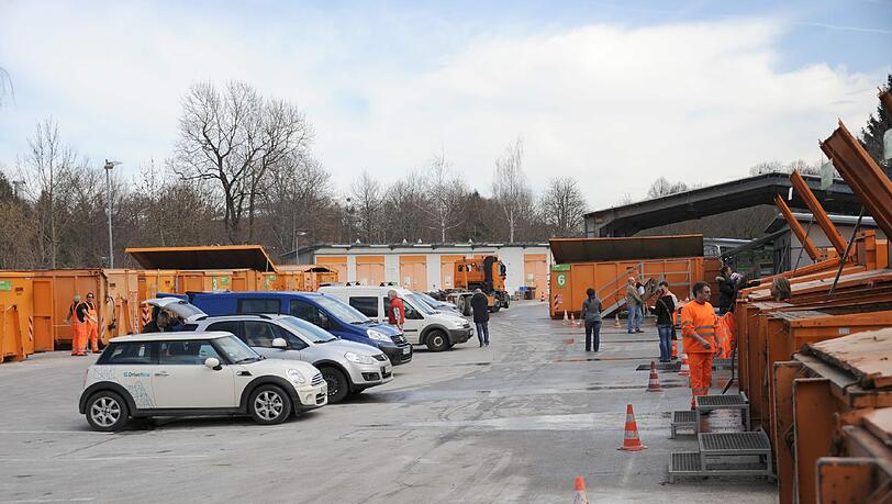 Wertstoffhof München Sendling Westpark Tübinger Str 13 80686 München Wertstoffhof Lerchenstraße geschlossen | Abendzeitung München