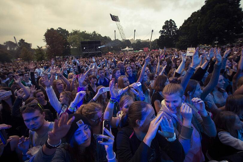 Riesen-Party im Regen: Die Bilder vom Energy in the Park 2014