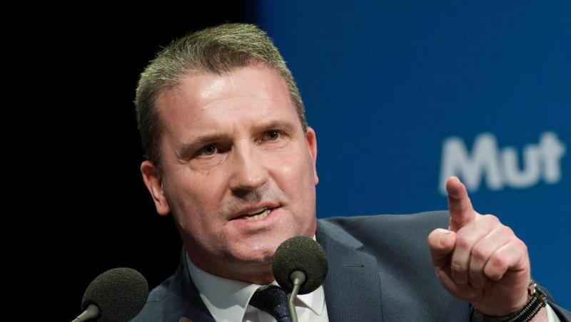 Martin Hess verlor die Wahl zum Co-Vorsitzenden der baden-württembergischen AfD. Martin Hess verlor die Wahl zum Co-Vorsitzenden der baden-württembergischen AfD.