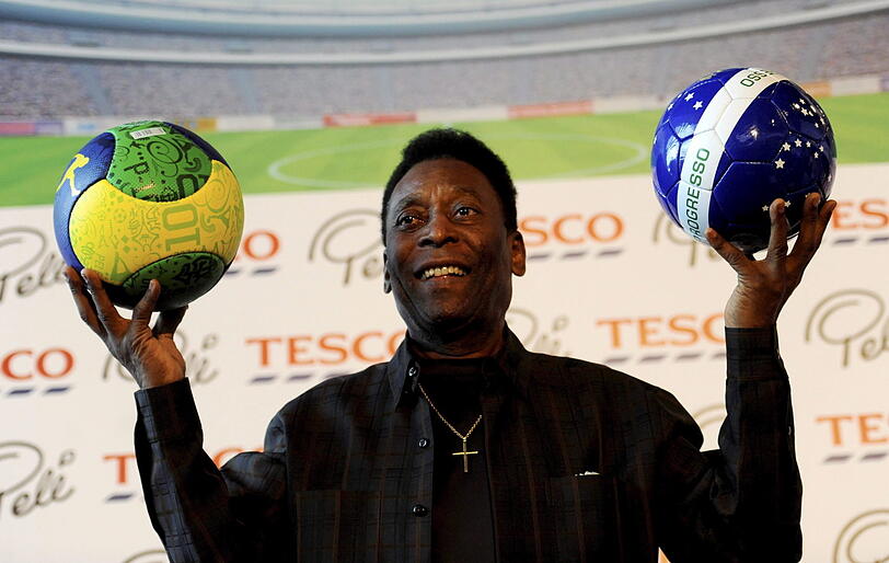 Der Größte: Pelé im März 2014.