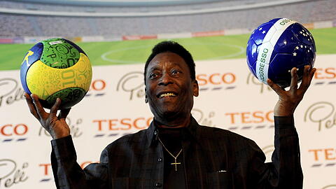 Der Größte: Pelé im März 2014.