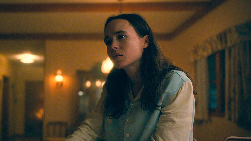 Elliot Page als Vanya Hargreeves in "The Umbrella Academy".